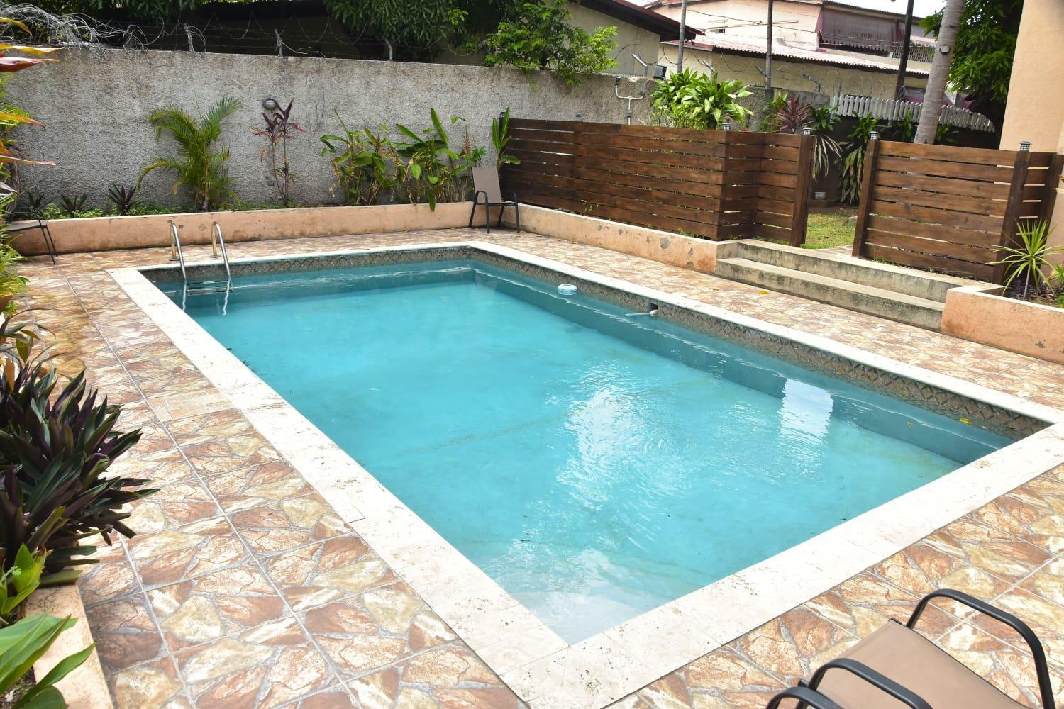 Central Upscale New Kingston Apt With Pool Екстер'єр фото